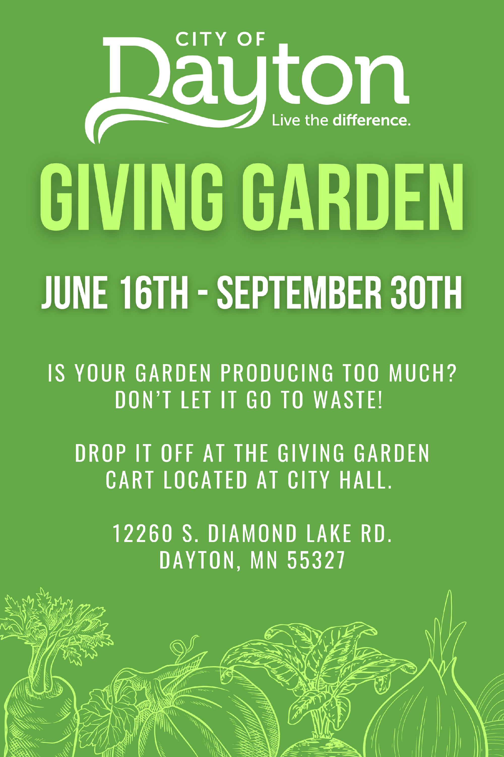 Giving garden image